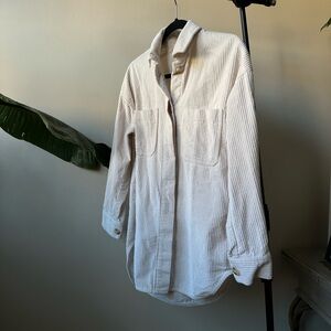 Aritzia Babaton Corduroy Shirt